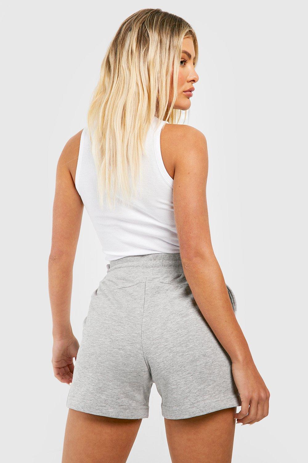 Women s Sweat Short Boohoo UK